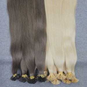 ผมต่อแท้เวียดนาม Dream Hair DR03 100% เวอร์จิ้น เรมี่ ตรง ปลายแบน หนาเต็มเส้น ซุปเปอร์ดับเบิ้ลดรอน - Product Image 1