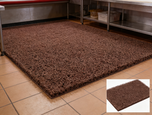 Tapis de protection robuste BOTHWIN en PVC 65 ShoreA, résistant à la chaleur et aux UV, épaisseur 12-15 mm, fabriqué au Shandong pour les zones de <span class=keywords><strong>d</strong></span>écoupe des boucheries - Product Image 1
