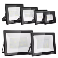 Lumière d'inondation LED étanche 220V IP66 COB 10W/20W/30W anti-déflagrant pour éclairage d'inondation extérieur de Garage d'arrière-cour d'escalier de stade
