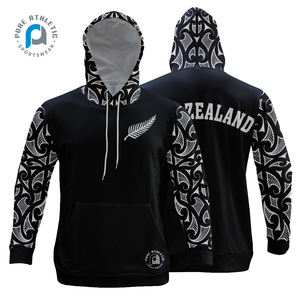 Пуловер с толстовкой из полиэстера - Product Image 1