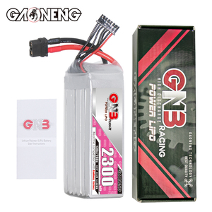 GNB GAONENG 2300mah 6S 22.2V 130C XT60 RC LiPo <b>Battery</b> Brushless Blade Scimitar LRX Quad Align RC Plane EDF Jet Flight - Product Image 6
