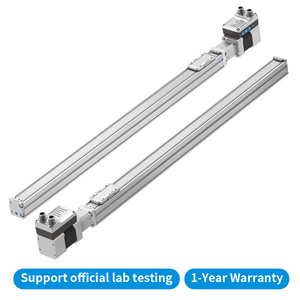 FESTO ELGS-BS Serie Kugelumlaufspindel-Linearachse Linearaktuator für industrielle Automatisierung und Positionierung - Product Image 1