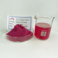 Hoge Kwaliteit Biologische Pitaya Poeder Gevriesdroogde Rode Draak Pitaya Fruit Poeder Dragon Fruit Fruit Poeder Poeder