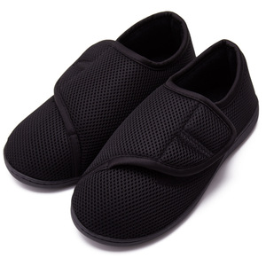 Pantofole <span class=keywords><strong>Ortopediche</strong></span> Invernali da <span class=keywords><strong>Uomo</strong></span> con Memoria di Forma, Traspiranti, Antiscivolo, Regolabili, per Diabetici, Vendita all'Ingrosso - Product Image 1