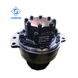Moteur hydraulique à roue Poclain MS05 en forme de fer à cheval, doté d'un type de piston efficace - Product Image 3