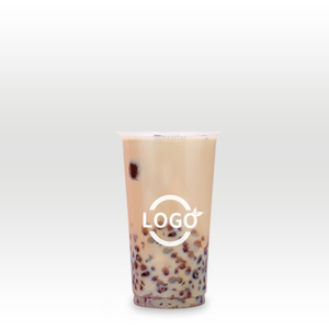 Plastic Milk Tea Cup Plasticcup 7 8 9 10 12 14 16 18 20 24 30 32 Transparent Plastic Pet Milk Juice Tea Cup Disposable Cup