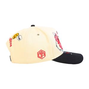 Casquette de sport Tcap Chine 100% coton avec logo brodé personnalisé, casquette de baseball - Product Image 5