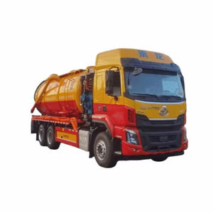 Directo desde el camión de succión de aguas residuales con válvula de liberación rápida: descarga 30% más rápida, ¡aumenta la eficiencia del trabajo para tareas <span class=keywords><strong>urgentes</strong></span>! - Product Image 1