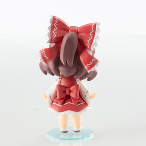 ฟิกเกอร์การ์ตูนมังงะใหม่ขนาด 10 ซม. ตัวละครจาก <span class=keywords><strong>Touhou</strong></span> Project ฮาคุเรอิ เรย์มุ สาวน่ารัก ฟิกเกอร์ PVC อนิเมะ ของเล่นสะสม ของขวัญ - Product Image 3