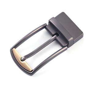 Ceinture en cuir personnalisée pour hommes d'affaires avec ceinture séparée, boucle de ceinture, accessoires, broches et attaches automatiques - Product Image 1