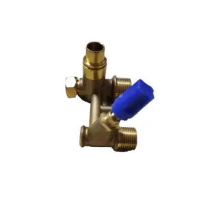 Water Flow Control System Return Valve Water Regulating For Gas Water Heater