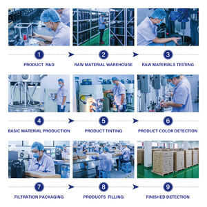 JOUS 60s Cure Nail Primer Base Gel Ultra Tipis Bernapas Mencegah Menguning Daya Rekat Kuat Mudah Dihapus Tanpa Beban Gel Polish - Product Image 6