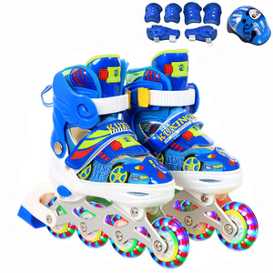 Giá Rẻ Rollerskating Giày Skater Số Lượng Lớn Tùy Chỉnh 4 Bánh Xe Tốc Độ Trong Dòng Roller Skate Với Bánh Xe Và Đèn Để Mua - Product Image 2