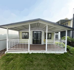 Portátil Zazu Precio Genérico Prefabricado Extensible Contenedor Plegable Casa Móvil Con Terraza - Product Image 4