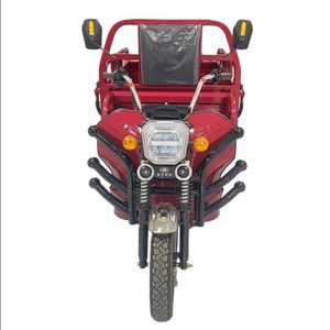 Camion électrique motorisé à 3 roues certifié CEE de type carrosserie ouverte pour le transport de marchandises - Product Image 2