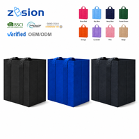 Sac fourre-tout personnalisé avec logo, extra large, résistant, en non-tissé, pour le vin, vente en gros, écologique, réutilisable, fabricant OEM