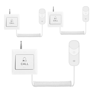 Sakelar Tombol Panggilan Pasien untuk Sistem Panggilan Perawat Rumah Sakit Darurat Tempat Tidur Rumah Sakit Panggilan Perawat - Product Image 4