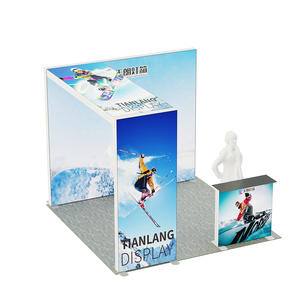 Stand Modular Personalizado de Tela 10x10 con Diseño Personalizado, Panel Trasero de Tela Tensada con Sublimación - Product Image 1