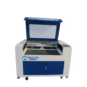 Máquina de impressão a laser 6090 madeira artesanal, gravação de co2 e laser máquina de corte a laser para plástico 130w grande tamanho ruida sistema de controle
