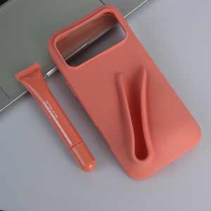 Custodia per telefono in silicone liquido con lucidalabbra, magnetica e antiurto per iPhone 14-17 e serie <span class=keywords><strong>Samsung</strong></span> - Fornitore OEM ODM Cina - Product Image 5