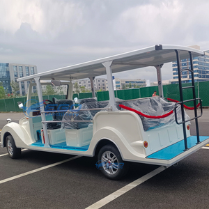 Factory Hot Selling Classic Vintage Electric / Fuel Retro Car Antique Vehicle High Quality white 4 <b>Wheels</b> XCEGO for Sale - Product Image 5