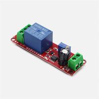 Modul Relay Waktu Tunda NE555 yang Dapat Diatur dengan Indikator LED