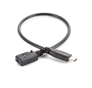 tipo c macho micro usb otg mini adaptador Suppliers-Cable USB mini micro 5p hembra a macho tipo c otg, adaptador de conector tipo c a hembra