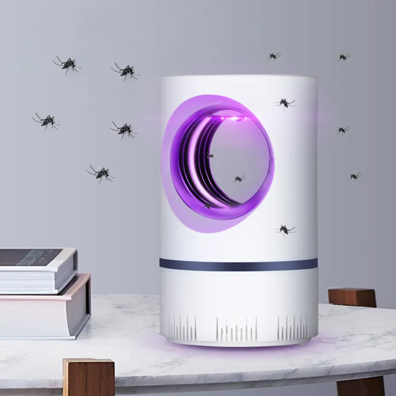 Electric USB Mosquito Killer Lamp Bug Zapper Muggen Insect Killer Anti Mosquito Trap Fly UV Repellent Lamp Outdoor Dropshipping