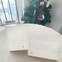 Plaques de cadre photo en acrylique pour sublimation MDFSUB 205x255mm 4mm d'épaisseur, blocs photo en acrylique vierges pour la sublimation, pour la décoration de la maison