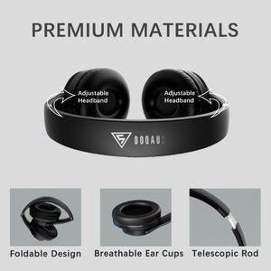 Casque de jeu DOQAUS Vogue 4 Gamer, écouteurs 3,5 mm, <span class=keywords><strong>son</strong></span> grave puissant, casque supra-auriculaire pour <span class=keywords><strong>PC</strong></span> - Product Image 6