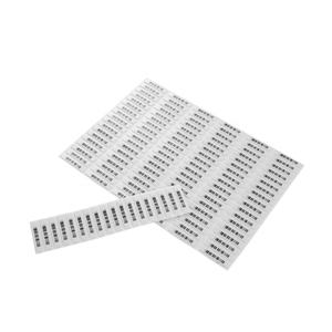 Étiquettes de sécurité souples DR pour supermarché, EAS AM 58kHz, autocollants à code-barres pour la prévention de la perte de marchandises - Product Image 3