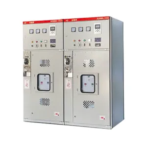 XGN66-12 Panel sakelar kombinasi sakelar vakum kabinet tegangan tinggi 12KV tipe 12KV/Panel sakelar distribusi daya