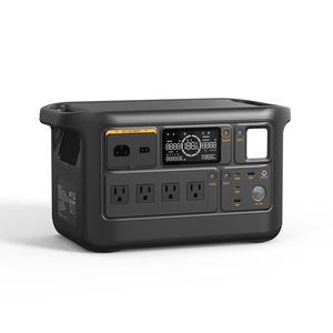 Generador Solar Portátil de 1500W y 960Wh con Batería de Gran Capacidad y Onda Sinusoidal Pura, Compatible con Automóviles, para Suministro de Emergencia - Product Image 2