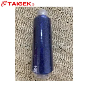 TAIGEK Metallic Fiber Rod Winding Thread 1200M-300D Fishing Rod DIY Building Repair Line