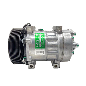 คอมเพรสเซอร์แอร์รถขุด POKKA คุณภาพสูง VOE11412631 11412631 15082727 EC360 EC460 24V 8PK 7H15 - Product Image 1