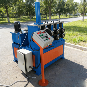 Máquina <span class=keywords><strong>de</strong></span> doblado <span class=keywords><strong>de</strong></span> tubos <span class=keywords><strong>de</strong></span> cobre <span class=keywords><strong>de</strong></span> 7 rodillos vertical hidráulica duradera <span class=keywords><strong>de</strong></span> larga duración con anillo <span class=keywords><strong>de</strong></span> proceso <span class=keywords><strong>de</strong></span> brida plana - Product Image 1