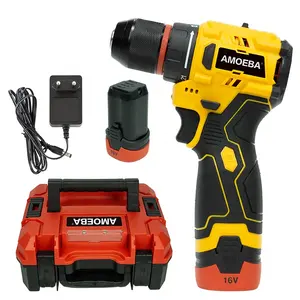 China Supplier Powerful Drill Machine Set Hand Tools Cordless Drill Power Tool Set With Accessories
