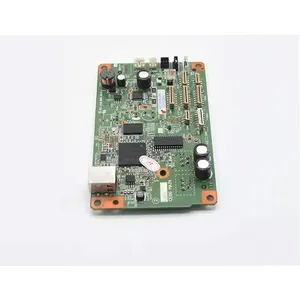 Motherboard kompatibel untuk Epson L800 L805 L1800 R1390 R1800 papan utama Motherboard papan antarmuka USB hijau Printer UV