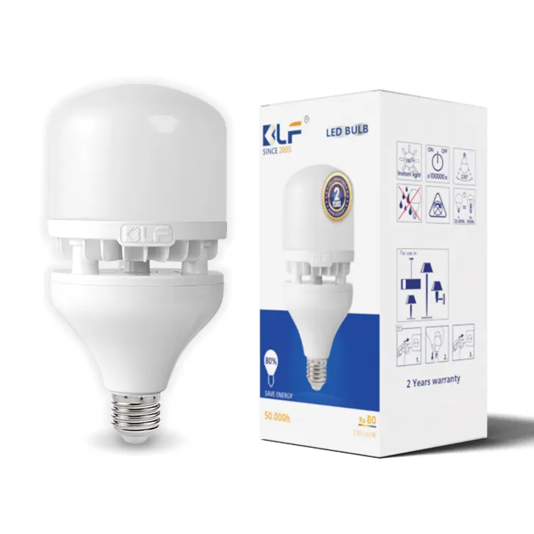 2021 vendite calde Nuovo prodotto LED T lampadina 40W T-Forma di B22 E27 HA CONDOTTO la Lampadina con buona qualità E die-fusione di alluminio lampadina