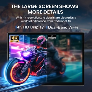 Nuevo Sistema de Entretenimiento para Asientos Traseros de Auto Navihua con Pantalla Táctil Giratoria de 13.5 Pulgadas y Monitor Trasero Multimedia Android - Product Image 4