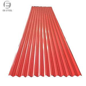 <span class=keywords><strong>Precio</strong></span> de descuento Hoja de acero corrugado de color de metal prepintado para techos - Product Image 4