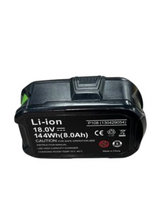 Li-ion 18V 8AH sạc không dây khoan pin thay thế 18V công cụ Pin thay thế tế bào cho <span class=keywords><strong>Ryobi</strong></span> công cụ Pin - Product Image 3