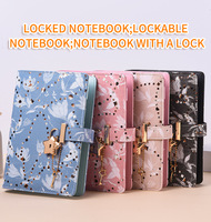 Carnet à spirales A6, organiseur de budget en cuir PU avec pochettes à monnaie pour la vente en gros