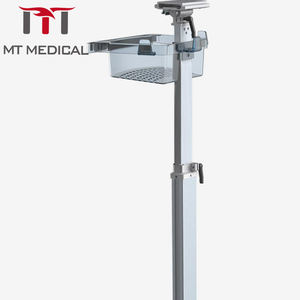 एमटी मेडिकल स्क्रीन वर्कस्टेशन ईग निगरानी मोबाइल ट्रॉली दुर्घटना आपातकालीन गाड़ी रोगी अस्पताल नर्सिंग कार्ट की निगरानी - Product Image 2