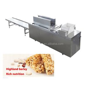 Máquina de fabricación de barras de Granola, cereales, alimentos, aperitivos nutricionales de China - Product Image 2