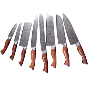 Juego <span class=keywords><strong>de</strong></span> <span class=keywords><strong>Cuchillos</strong></span> DTYT Damast, Juego <span class=keywords><strong>de</strong></span> <span class=keywords><strong>Cuchillos</strong></span> <span class=keywords><strong>de</strong></span> Acero Damasco VG10, Dureza 62, Cuchillo <span class=keywords><strong>de</strong></span> <span class=keywords><strong>Chef</strong></span> - Product Image 1