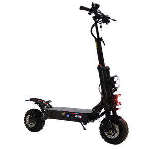 Nouvelle conception, scooter pliable tout-terrain à double moteur 5600W, scooter rapide pour adultes, scooter puissant V-Y10 Elect - Product Image 5