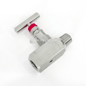 304 thép không gỉ tắt Kim CầU Van 20000psi 6000lb áp lực cao NPT chủ đề kiểm soát dòng chảy Kim van - Product Image 4