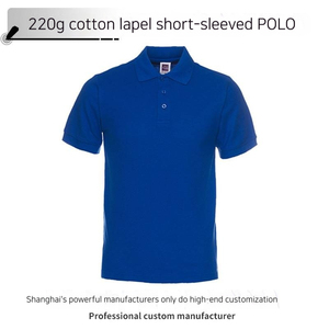 Hot Selling Sommer Polo 100% Baumwolle Herren Polo Shirts Stickerei Logo Golf Polo <span class=keywords><strong>Shirt</strong></span> für Herren Kleidung - Product Image 3