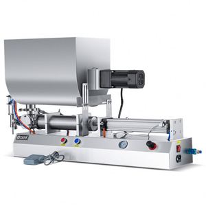 เครื่องบรรจุซอสแบบแนวนอนด้วยลม/เครื่องบรรจุซอสพริกแบบกวน - Product Image 1